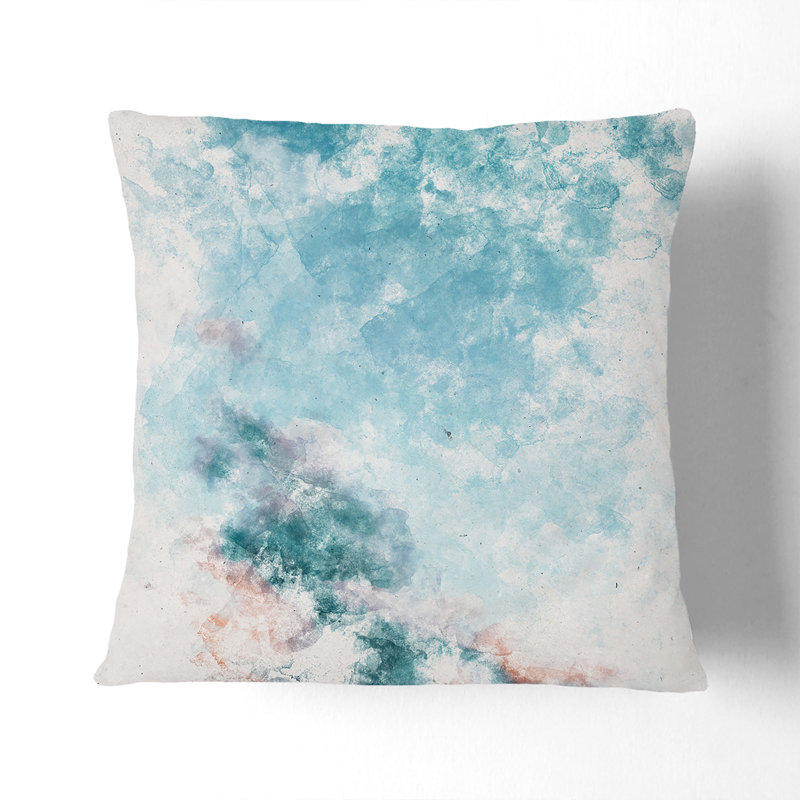 Square Throw Cushion, 40cm H x 40cm W x 15cm D