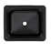 Guinevere® Vitreous China Octagonal Undermount Bathroom Sink with Overflow