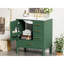 Traditional 30" Bathroom Cabinet With Three Drawers, Soft Close Doors, Ceramic Basin, Gold Handles, Compact Bath Option Vanity In , Close,