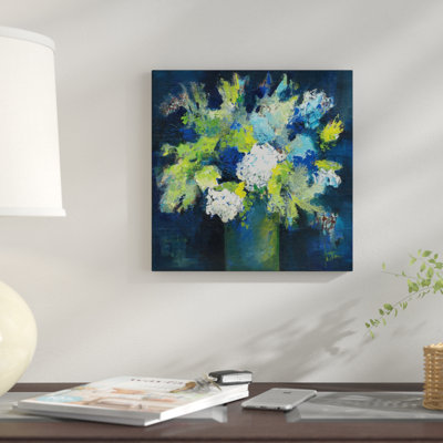 «Bleu», impression sur toile