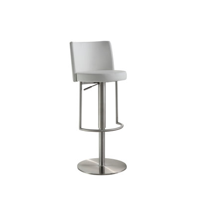 Tabouret de bar pivotant à hauteur réglable Gianna