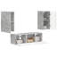 Unfinished Entertainment Centre for TVs up to 60"-1741782490