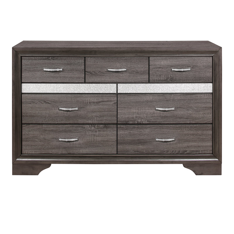 Ghugas 63'' W 7 - Drawer Dresser