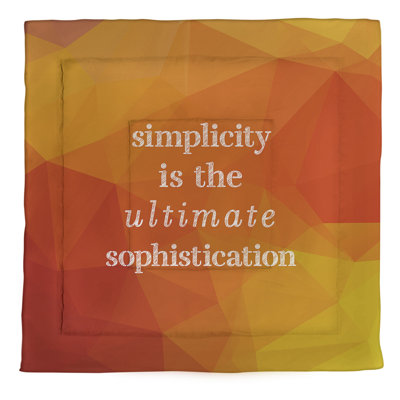 Gemstone Modern & Contemporary Percale Comforter