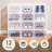 Large 12 Pack Large Shoe Storage Box, Clear Plastic Stackable Shoe Organizer for Closet, Space Saving Foldable Shoe Rack Sneaker Container Bin Holder