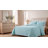 Superior Solitaire Waffled Matelassé Bedspread Set with Shams-2045350944-2045351126