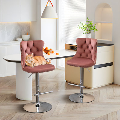 Tabouret pivotant à hauteur réglable Komara