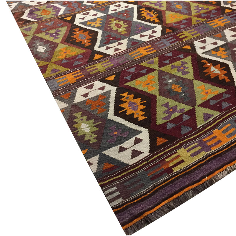 Vintage One-of-a-Kind 5' X 9' Area Rug