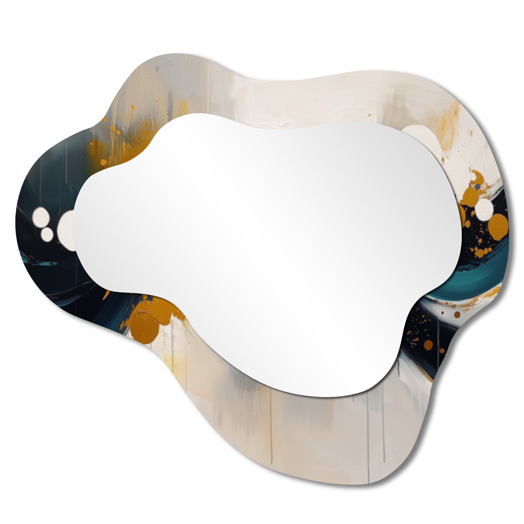 Latitude Run® Roots And Reflections Of Abstract Waves I - Abstract ...