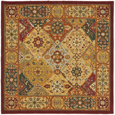 Balthrop Hand Tufted Wool Oriental Rug