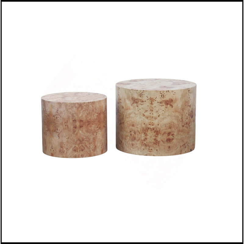 Nesting Coffee Table Set Of 2