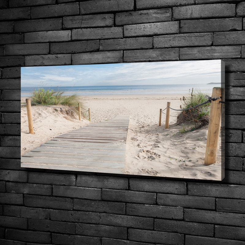 Beach - Print on Canvas
