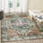 Machine Washable Rug Oriental Area Rugs for Living Room Ultra Soft Non-Slip Rug for Bedroom Foldable Rug for Playroom Office Kitchen-2141957107