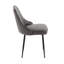 Chaise d'appoint rembourrée en velours Stanca-79064785-79064787