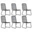 Maebrie 6 - Person Patio Dining Set with Rectangular Table-1104690390-1104690391