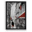 «Rainy Paris I» par J Paul, reproduction d'art sur toile encadrée-404571313-404571322