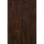 Table de chevet classique en bois brun 1pc
