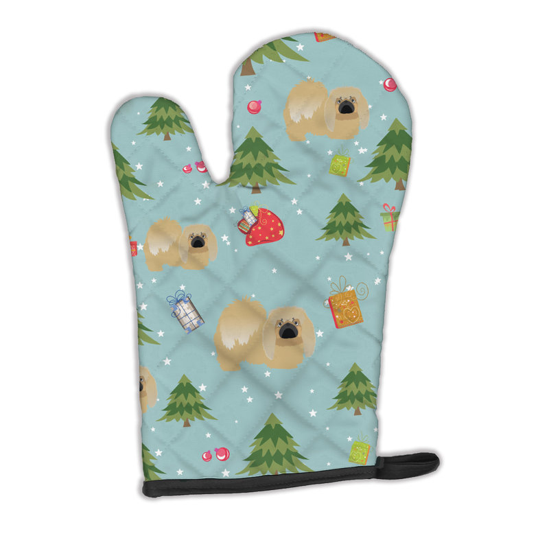 The Holiday Aisle® Silloth Polyester Oven Mitt