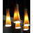 7 - Light Brown/Black Cluster Pendant
