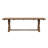Aldrina 6 - Person Solid Wood Top Trestle Base Dining Set-1031374914