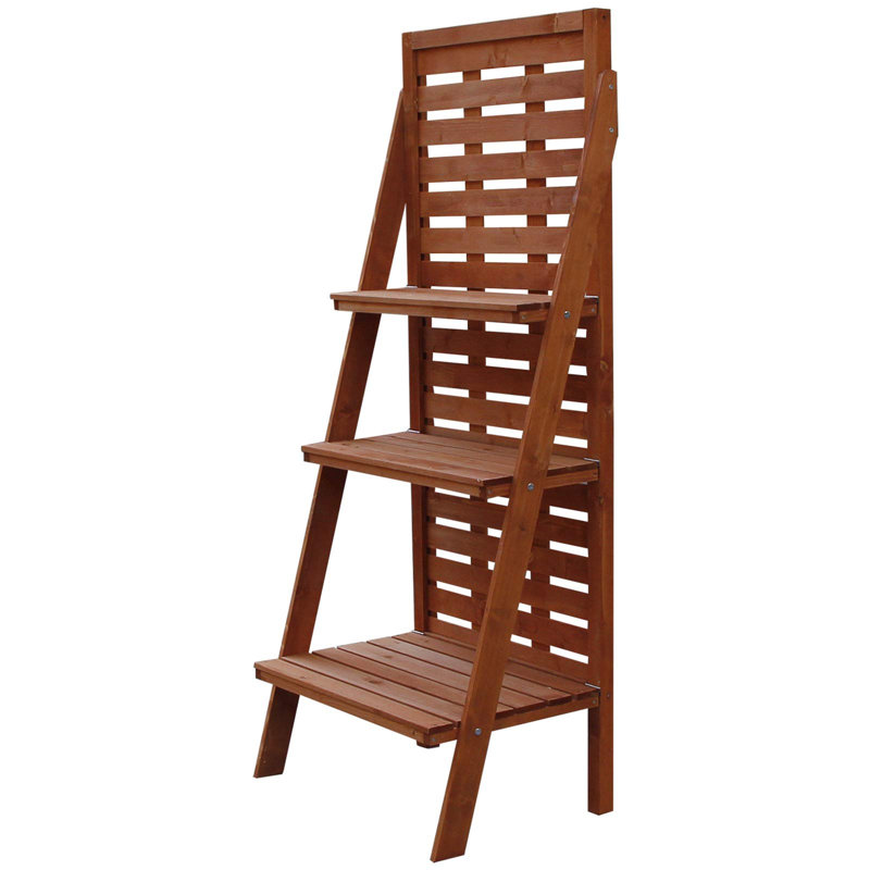 Kyheim Wood Plant Stand