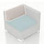 29" Single Seat Back Cushion - Cast Lagoon-424045673