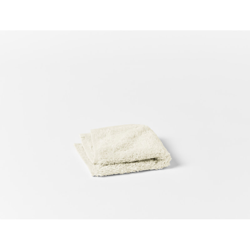 Cloud Loom 100% Cotton Plush Bath Towel, Natural, Washcloth - 1 Pack