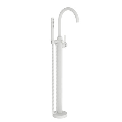 Priya Free Standing Exposed Tub and Hand Shower Set