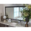 Anthonette Wood Framed Mirror with Safety Backing Ideal for Bathroom / Vanity Mirror-70151609