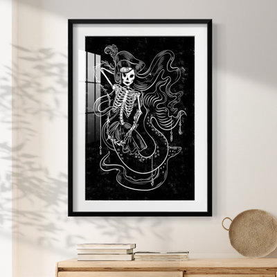 Sand Glyphs II -Gallery Wrapped Canvas