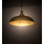 Luminaire suspendu en forme de dôme à 1 lumière