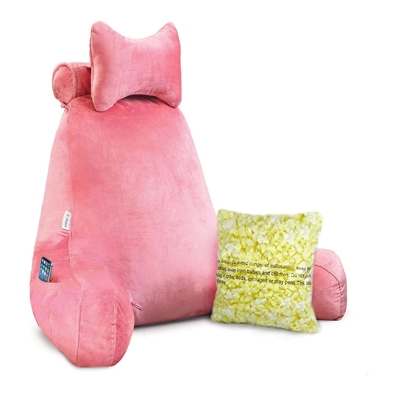Foam Firm Pillow, Pink