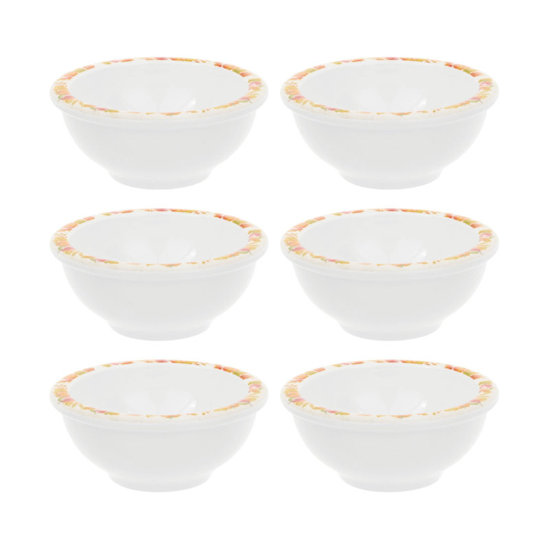 3 3/8" Mini Bowl S6, Glitter Turkey