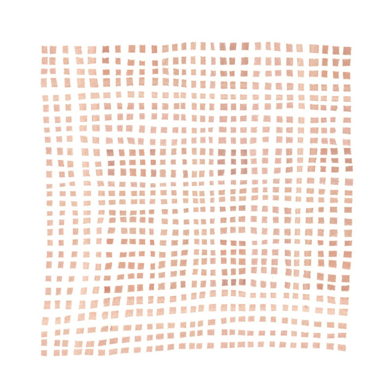 " Woven I " by Emma Scarvey, 12" H x 12" W x 1.25" D