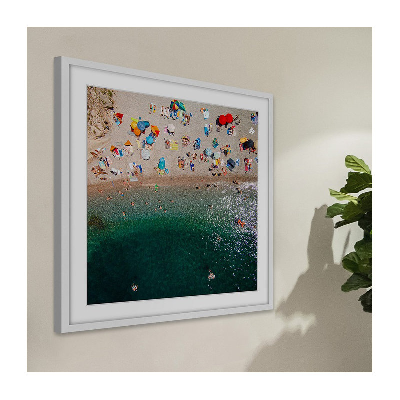 Single Picture Frame Print, 41 cm H x 41 cm W x 3.81 cm D