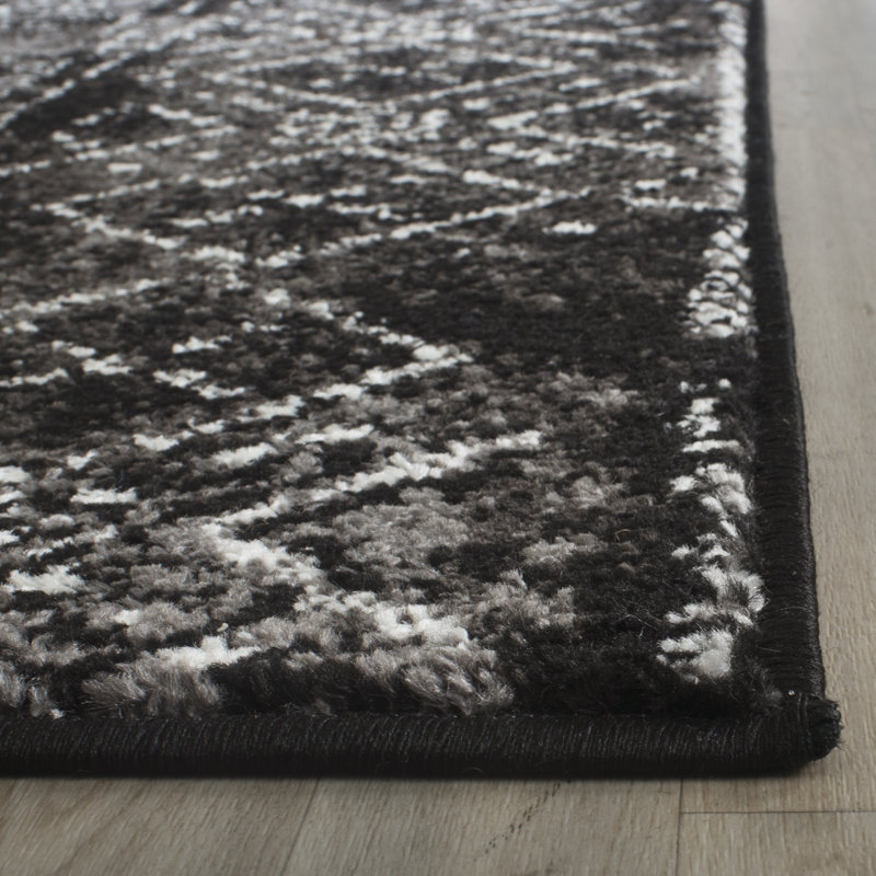 Pateley Geometric Area Rug, Rectangle 91 x 152 cm