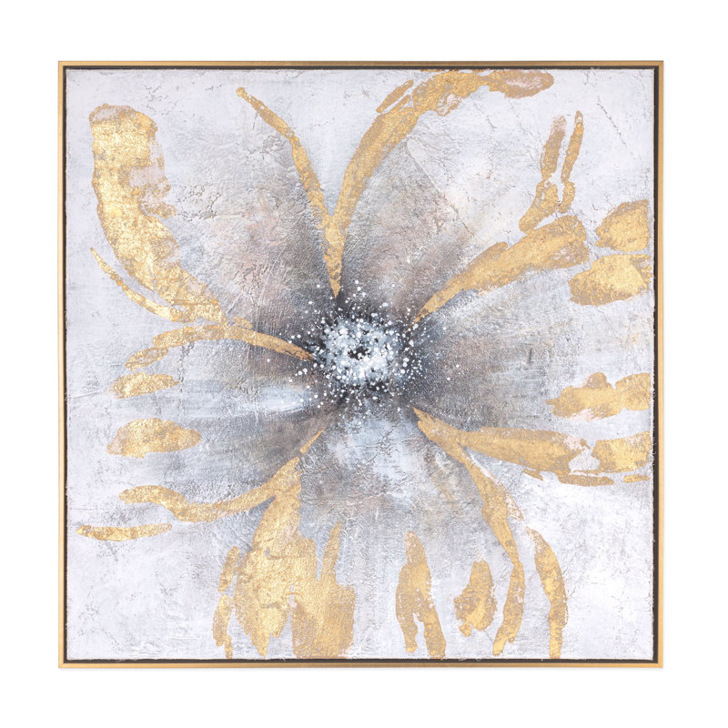 Brilliant Blossom, Hand Painted Canvas