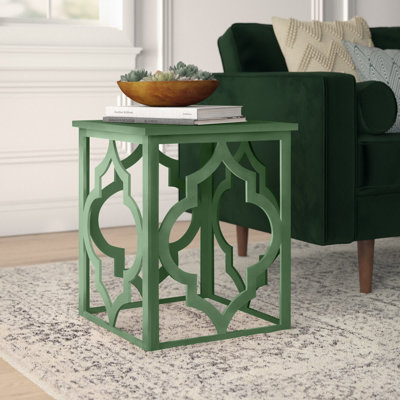 Table de bout cadrée
