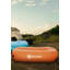 Chaise de camping inclinable et gonflable