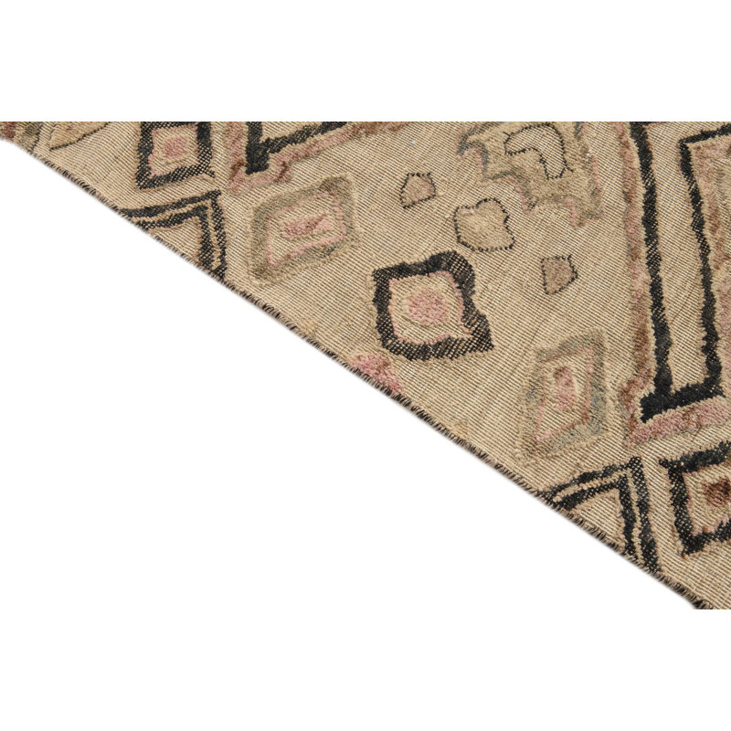 Tapis beige Iniguez