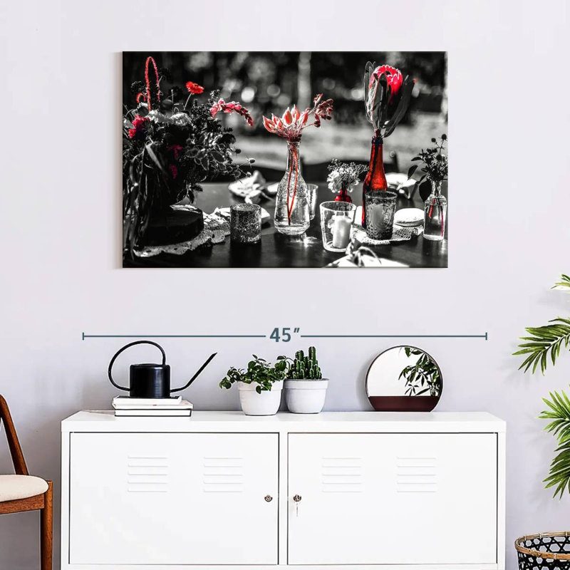 Harnek Floral Table Decor, 24" H x 36" W