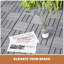 30 carreaux de terrasse à emboîtement