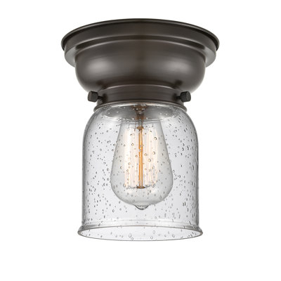 Plafonnier encastré 1 lumière 6 po Aditi Bell