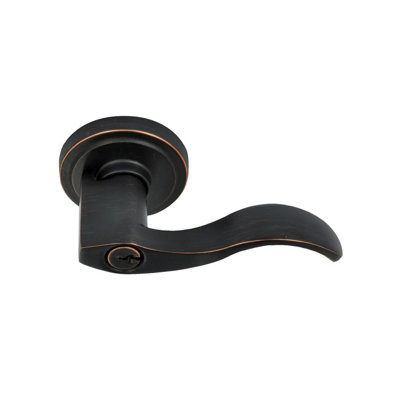 Twin Peaks Keyed (Entry) Door Lever