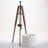 Jeffry 62.2'' Browm Tripod Floor Lamp