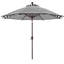 Parasol de patio en oléfine 9 pi 9 pi-681813174