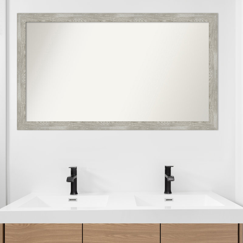 Miroir de salle de bain Regen, Rectangle, 26,5 po x 45,5 po