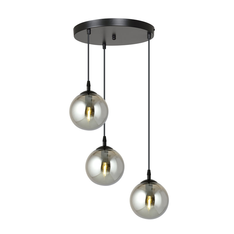 Harley 3 - Light Globe Pendant, Graphie