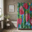 Rideau de douche standard 1 pièce Fruitful Berry Prints-1635460795
