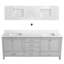 Meuble-lavabo 84 po